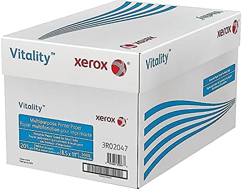 8 1/2 x 11 XEROX PREMIUM FSC -20# 92 BRT 75 GSM 5,000/CTN