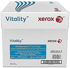 8 1/2 x 11 XEROX PREMIUM FSC -20# 92 BRT 75 GSM 5,000/CTN
