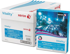 8 1/2 x 11 XEROX PREMIUM FSC -20# 92 BRT 75 GSM 5,000/CTN