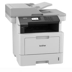 Brother MFC-L6915DW Enterprise Wireless Laser All-in-One Printer with a Low Total Cost of Ownership, Advanced Security Features, and Large Paper Capacity, Monochrome