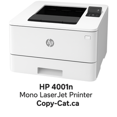 HPI 4001N MONO LASERJET PRO PRINTER (BP)