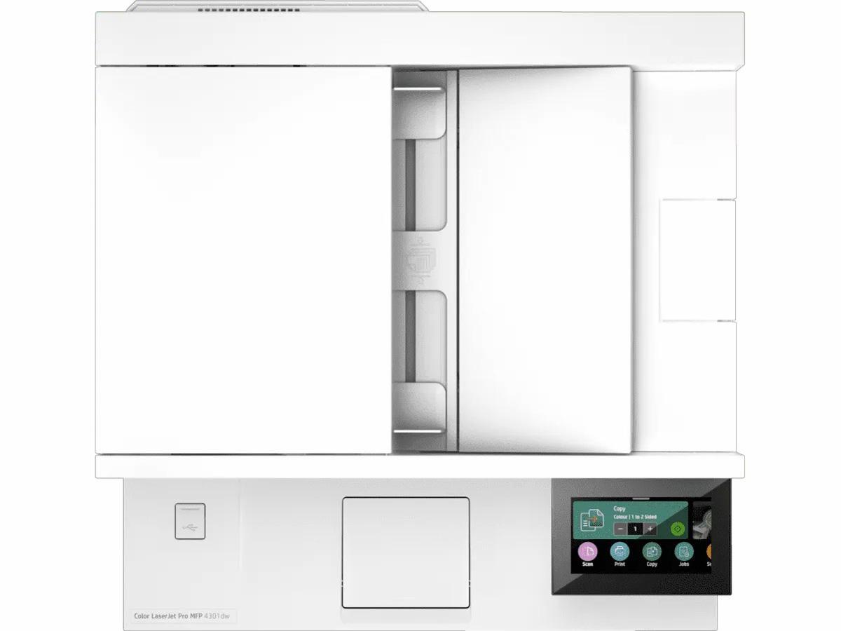 HPI 4301FDW CLR LASERJET MFP PRINTER (BP)