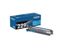 BROTHER HIGH YIELD CYAN TONER CARTRIDGE TN229XLC