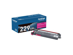 BROTHER SUPER HIGH-YIELD MAGENTA TONER CARTRIDGE TN229XXLM
