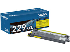 BROTHER SUPER HIGH-YIELD YELLOW TONER CARTRIDGE TN229XXLY