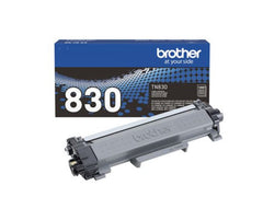BROTHER TN830 STD YIELD BLACK TONER CARTRIDGE 1200 YLD
