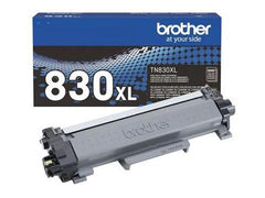 BROTHER TN830XL HIGH YIELD BLACK TONER CARTRIDGE 3K YLD
