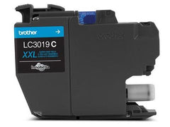 Brother LC3019CS Innobella Cyan Ink Cartridge, Super High Yield
