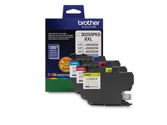 Brother LC30293PKS Innobella Cyan, Magenta, Yellow Ink Cartridges, Super High