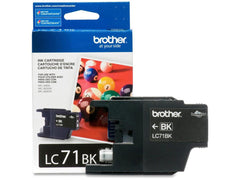 BROTHER SD YLD INK BLACK (LC71BK)
