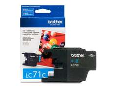 BROTHER SD YLD INK CYAN (LC71CS)