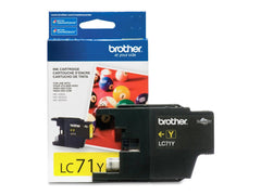 BROTHER SD YLD INK YELLOW LC71YS