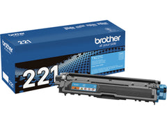 Brother TN221C BROTHER LASER TONER CYAN