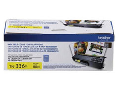 Brother TN336Y BROTHER HL-L8250CDN 1-HI YLD TNR YELLOW