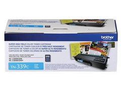 Brother TN339C BROTHER HL-L9200CDW 1-XHI YLD TNR CYAN