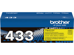 Brother TN433Y BROTHER HL-L8360CDW HI YLD YELLOW TONER