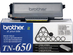 BROTHER TN-650 TONER CARTRIDGE