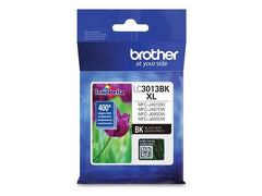 Brother LC3013BKS Black Ink Cartridge, Super High Yield