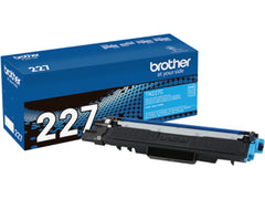 BROTHER TONER HI YLD CYAN TONER TN227C