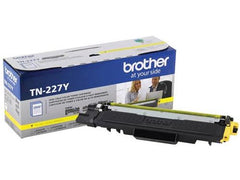 BROTHER HY TONER CART - YELLOW TN227Y