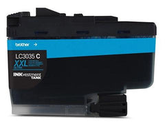 Brother LC3035CS INKvestment Tank Cyan Ink Cartridge, Ultra High Yield