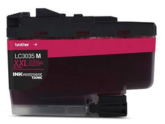 Brother LC3035MS INKvestment Tank Magenta Ink Cartridge, Ultra High Yield
