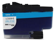 Brother LC3039CS Cyan INKvestment Tank Ink Cartridge, Ultra High Yield