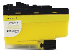 Brother LC3039YS Yellow INKvestment Tank Ink Cartridge, Ultra High Yield