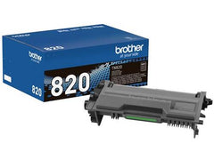 BROTHER TN 820 Toner Cartridge - Black - Approx. 3, 000 pages