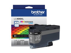 BROTHER HI YLD BLACK INK LC406XLBKS
