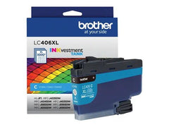 BROTHER LC406XLCS HI YLD CYAN INK