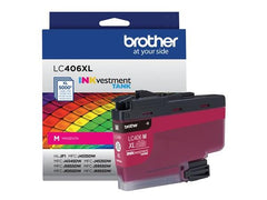 BROTHER LC406MS HI YLD MAGENTA INK