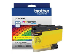 BROTHER LC406XLYS HI YLD YELLOW INK