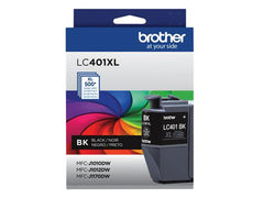 Brother Genuine LC401XLBKS High-Yield Black Ink Cartridge