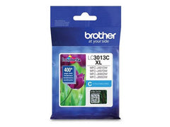 Brother LC3013CS Cyan Ink Cartridge, Super High Yield