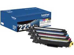 BROTHER TN223 4PK MULTIPACK C/M/Y/BLACK