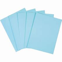 8 ½ X 11 20# (75 GSM) PASTEL BLUE 5,000/CTN