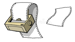 9 1/2 x 11 2 prt NCR White/Canary 1,800/ctn