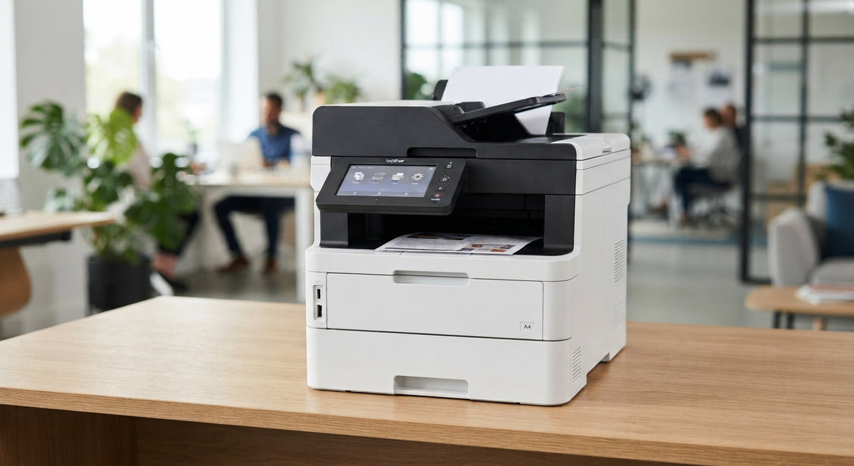 Brother MFC-L8900DW Wireless Business Laser Multifunction, Monochrome (Copy)