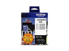 Brother LC3019BKS Innobella Black Ink Cartridge, Super High Yield