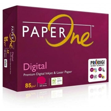 11 x 17 Paper One Digital 24# 100 Bright 85gsm 2,500/ctn