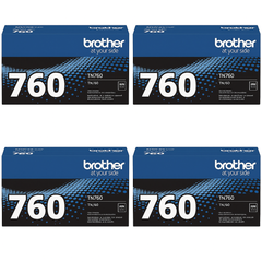 BROTHER TN760 4 PACK