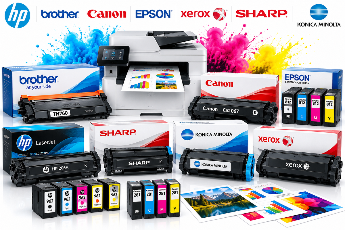 Toner & Ink