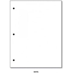 8.5 X11 " 3 HOLE 20 #  PAPER - 5000/CTN. 92 Bright