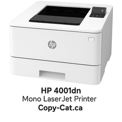 HPI 4001DN MONO LASERJET PRINTER (BP)