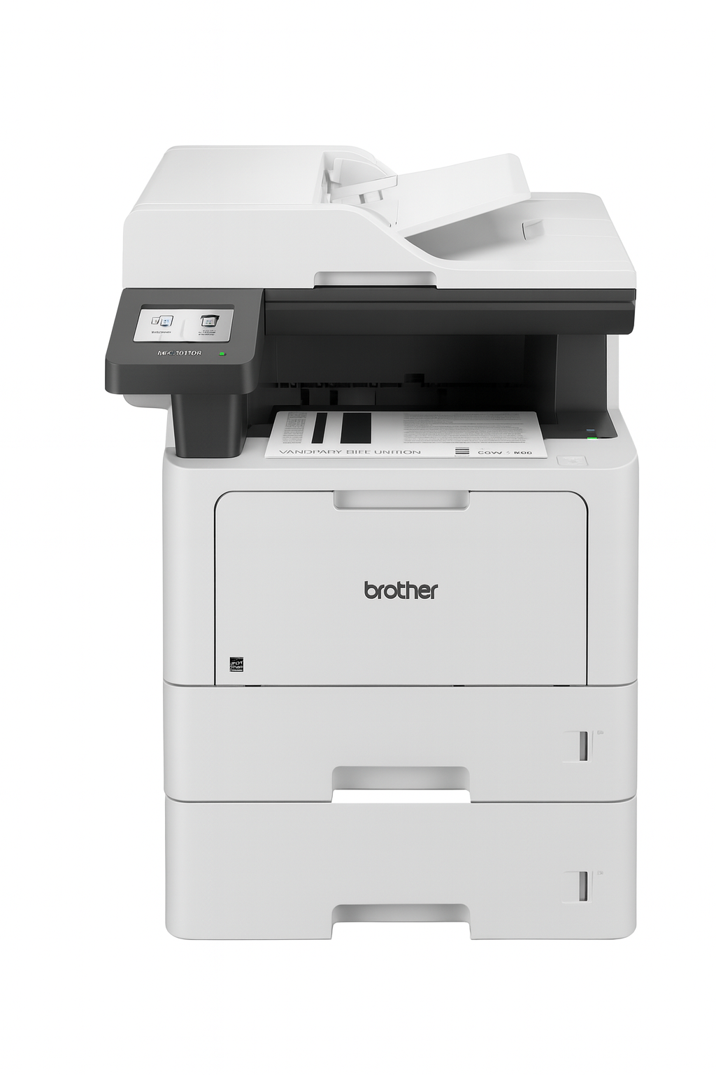 Brother MFC-L5710DN Business MFP Monochrome Laser All-in-One Printer with Wireless Networking and Duplex Print, Scan, and Copy