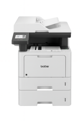Brother MFC-L5710DN Business MFP Monochrome Laser All-in-One Printer with Wireless Networking and Duplex Print, Scan, and Copy