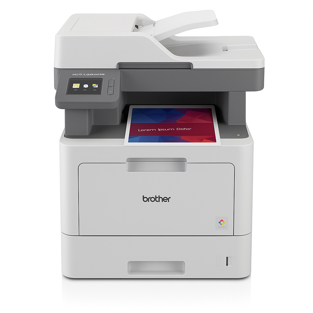 Brother MFC-L9670CDN Wireless Enterprise Laser All-in-One Printer, Colour