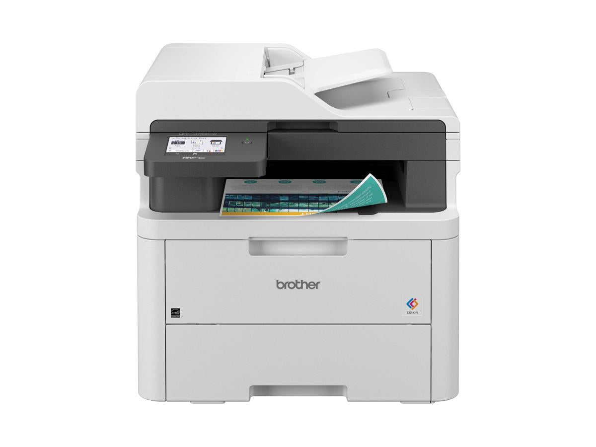 Brother MFC-L3720CDW Wireless Digital All-in-One Printer with Copy, Scan and Fax, Duplex and Mobile Printing, Colour (Copy)