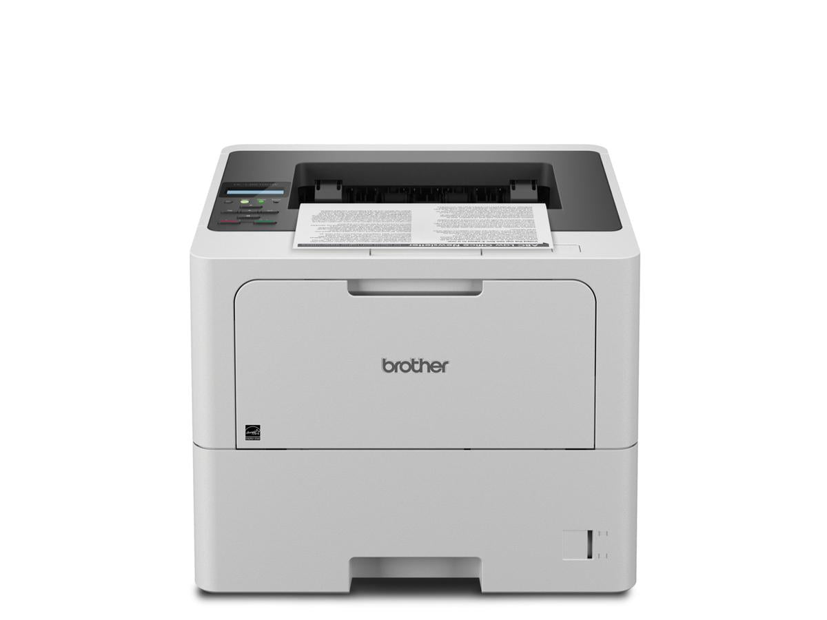 Brother HL-L6210DW Wireless Business Monochrome  Laser Printer with Large Paper Capacity, Wireless Networking, and Duplex Printing, Monochrome